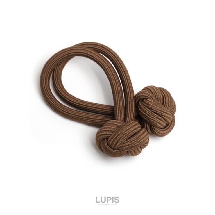 ノットボールヘアゴム | LUPIS | 詳細画像6 