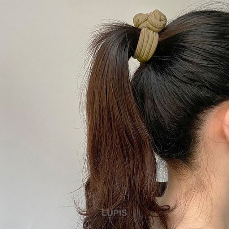 ノットボールヘアゴム | LUPIS | 詳細画像9 