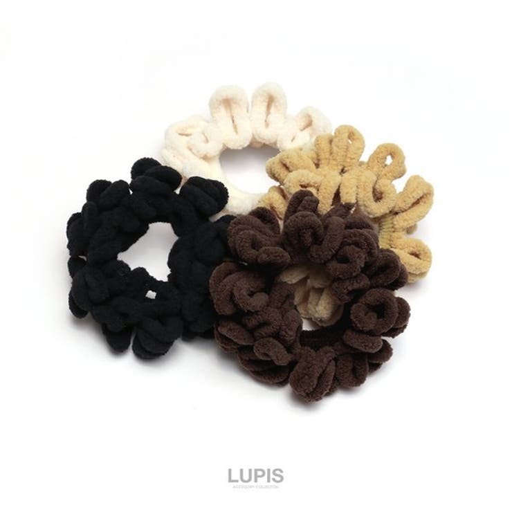 もこもこヘアゴム | LUPIS | 詳細画像2 