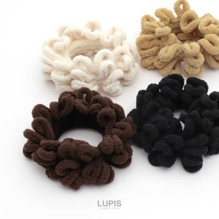 もこもこヘアゴム | LUPIS | 詳細画像8 