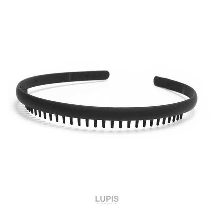 コーム付きシンプルラインカチューシャ | LUPIS | 詳細画像3 