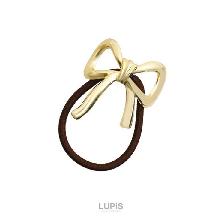 メタルリボンヘアゴム | LUPIS | 詳細画像3 