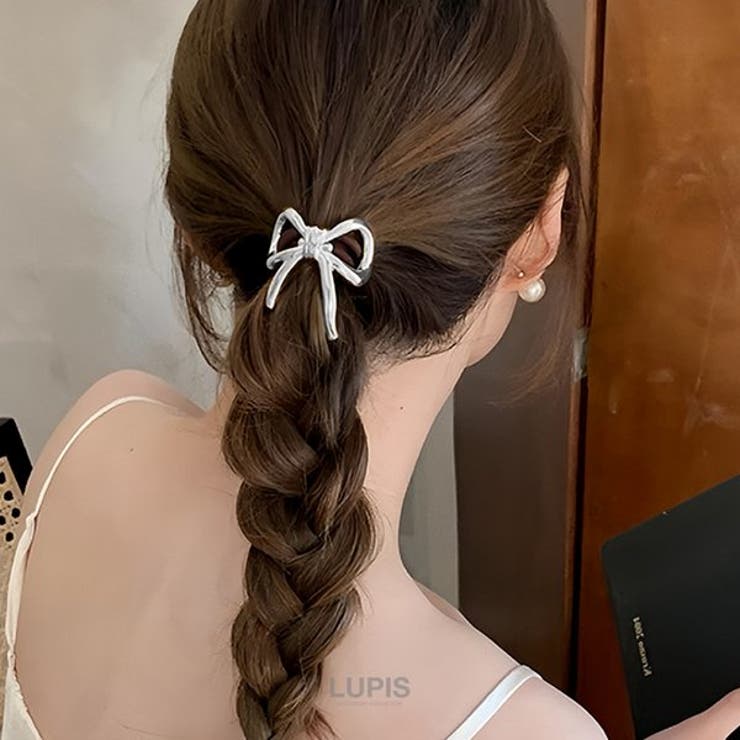 メタルリボンヘアゴム | LUPIS | 詳細画像6 