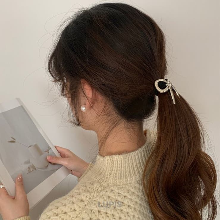 メタルリボンヘアゴム | LUPIS | 詳細画像7 