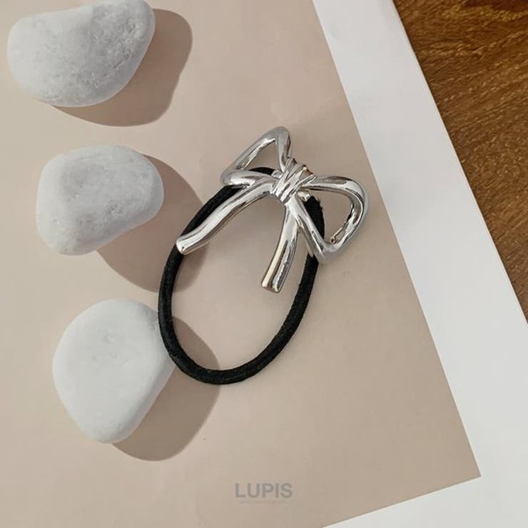 メタルリボンヘアゴム | LUPIS | 詳細画像9 