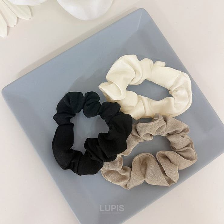 シンプルシュシュセット | LUPIS | 詳細画像4 