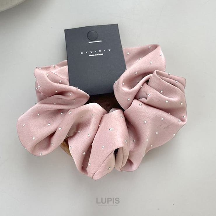 キラキラドットサテンシュシュ | LUPIS | 詳細画像3 