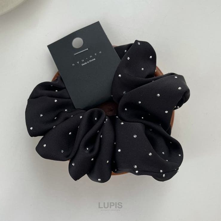 キラキラドットサテンシュシュ | LUPIS | 詳細画像4 