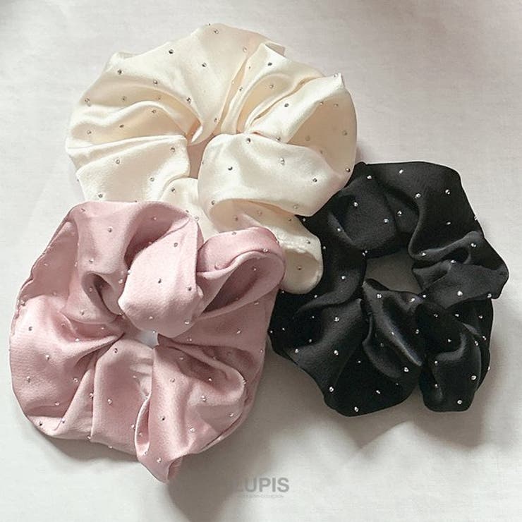 キラキラドットサテンシュシュ | LUPIS | 詳細画像5 