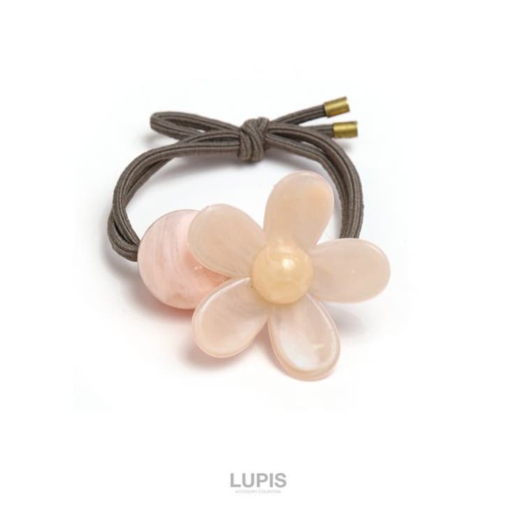 マーブルフラワーヘアゴム | LUPIS | 詳細画像2 
