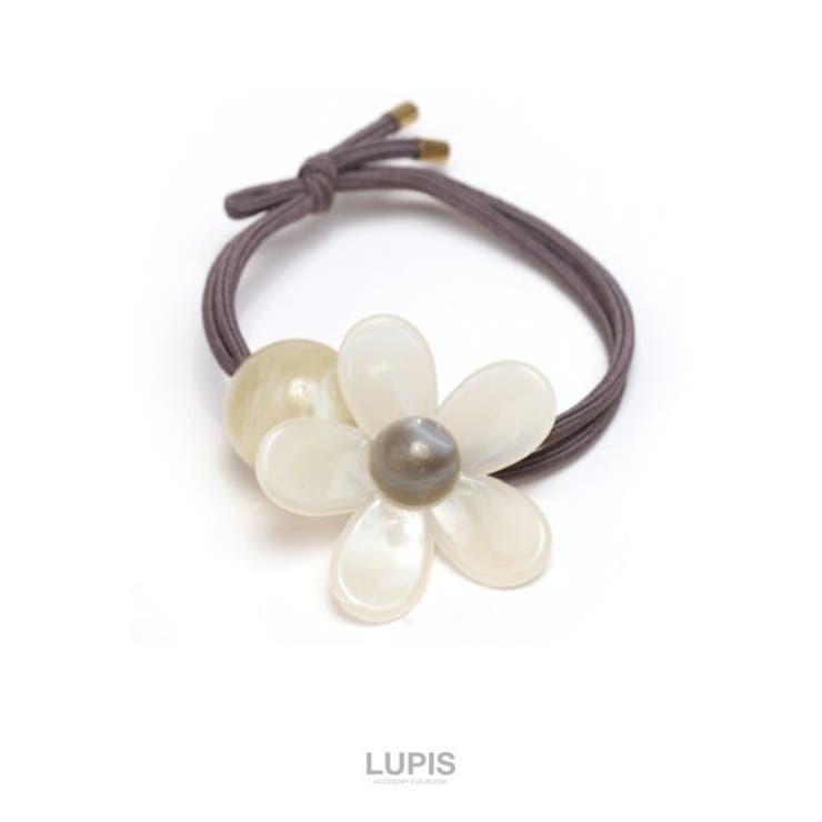 マーブルフラワーヘアゴム | LUPIS | 詳細画像3 