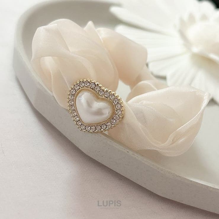 ハートパールシュシュ | LUPIS | 詳細画像2 