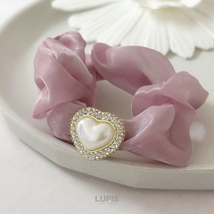 ハートパールシュシュ | LUPIS | 詳細画像3 