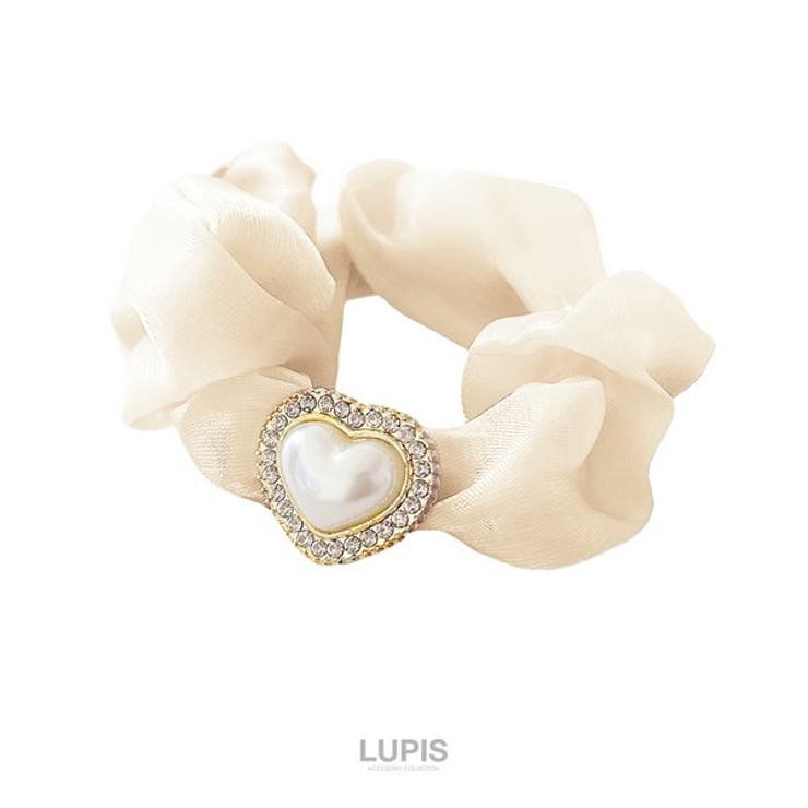 ハートパールシュシュ | LUPIS | 詳細画像4 