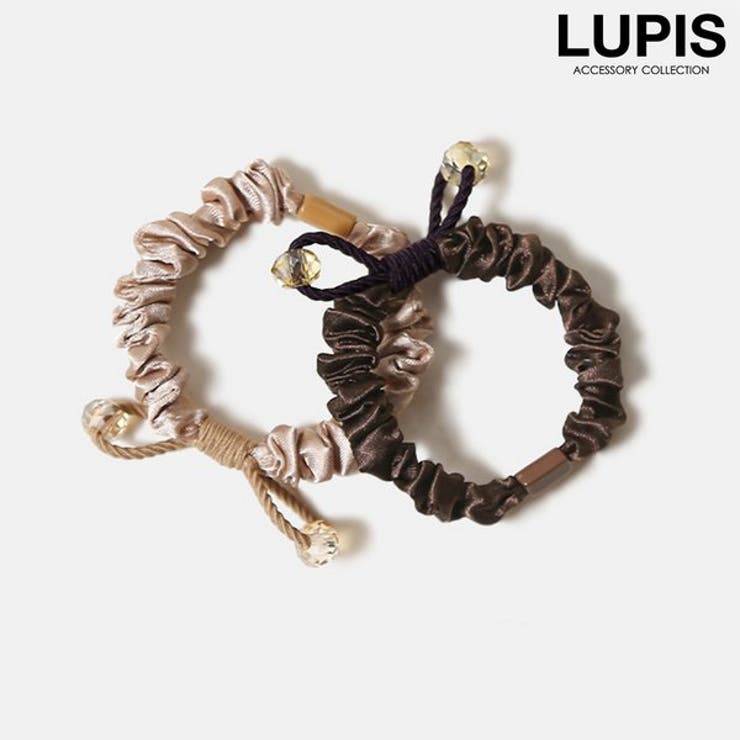 ロープリボンヘアゴム | LUPIS | 詳細画像1 