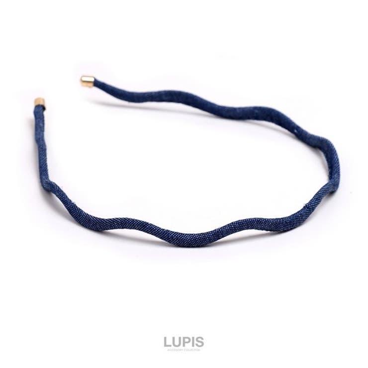 ウェーブラインデニムカチューシャ | LUPIS | 詳細画像3 