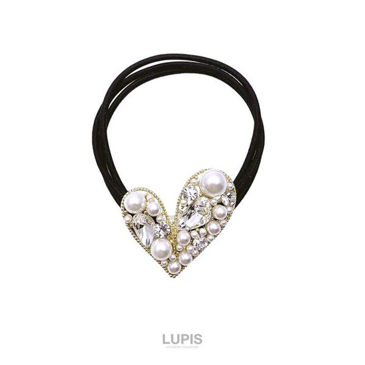 ゴージャスハートヘアゴム | LUPIS | 詳細画像2 