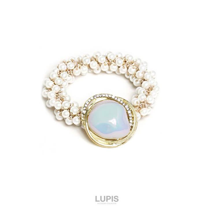 ニュアンスフォルム×リッチパールヘアゴム | LUPIS | 詳細画像6 