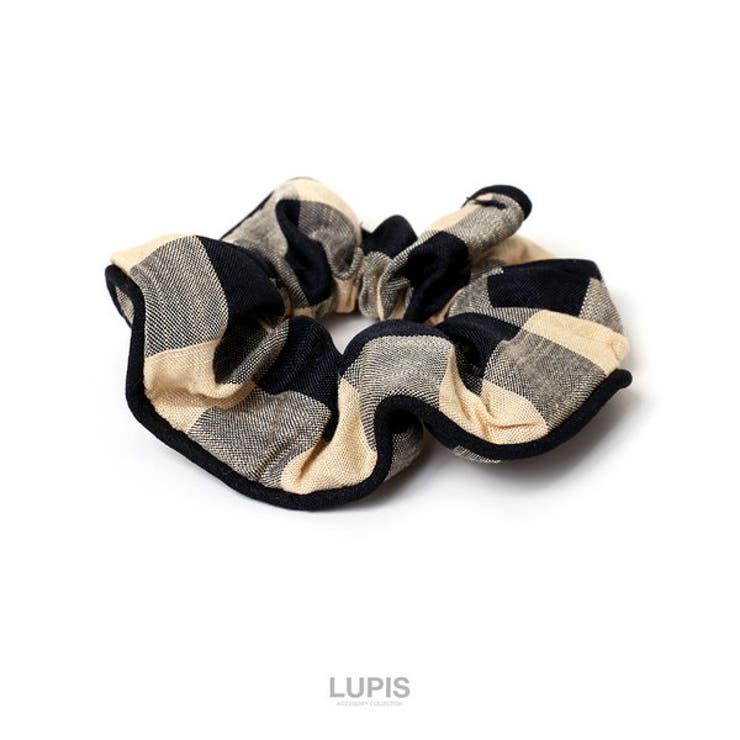 ブロックチェックシュシュ | LUPIS | 詳細画像4 