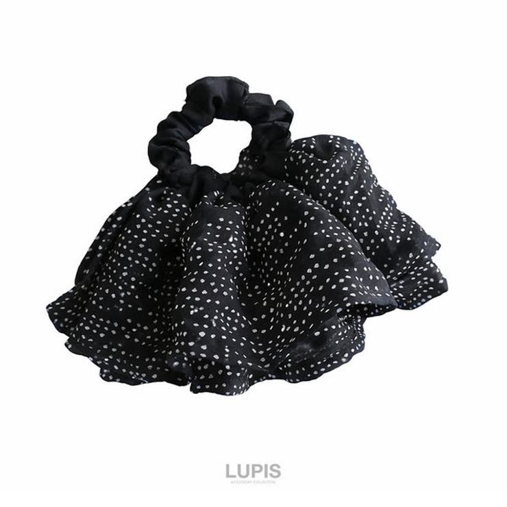 ドット柄フリルシュシュ | LUPIS | 詳細画像3 