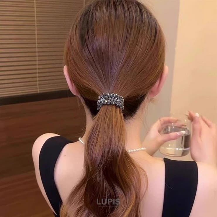 ビジューヘアゴム | LUPIS | 詳細画像2 