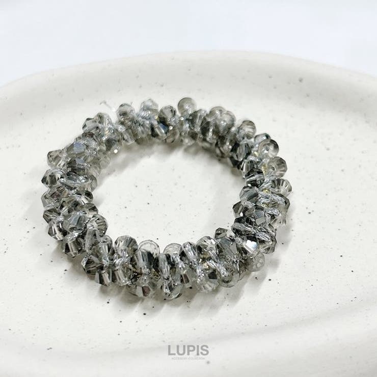 ビジューヘアゴム | LUPIS | 詳細画像3 