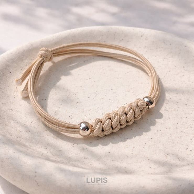 編み込みラインヘアゴム | LUPIS | 詳細画像2 