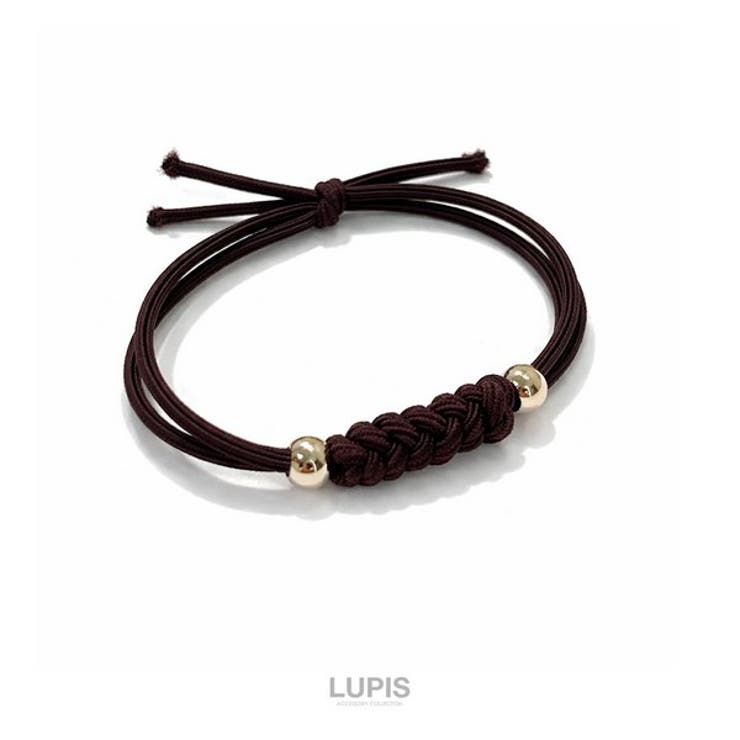 編み込みラインヘアゴム | LUPIS | 詳細画像6 