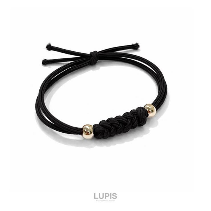 編み込みラインヘアゴム | LUPIS | 詳細画像7 