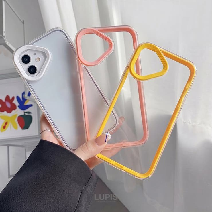 カラーフレームクリアiPhoneケース【iPhone17】 | LUPIS | 詳細画像2 