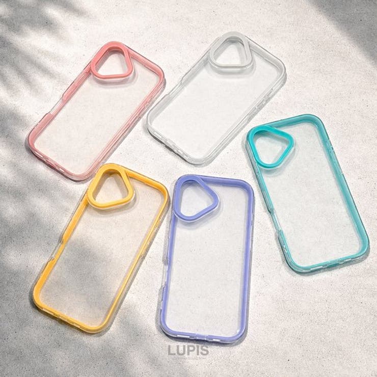 カラーフレームクリアiPhoneケース【iPhone17】 | LUPIS | 詳細画像3 