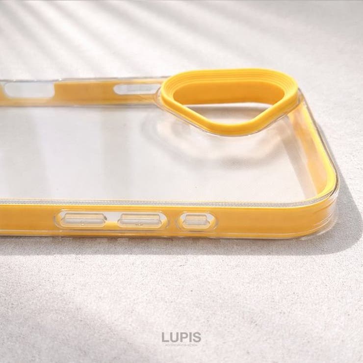 カラーフレームクリアiPhoneケース【iPhone17】 | LUPIS | 詳細画像4 