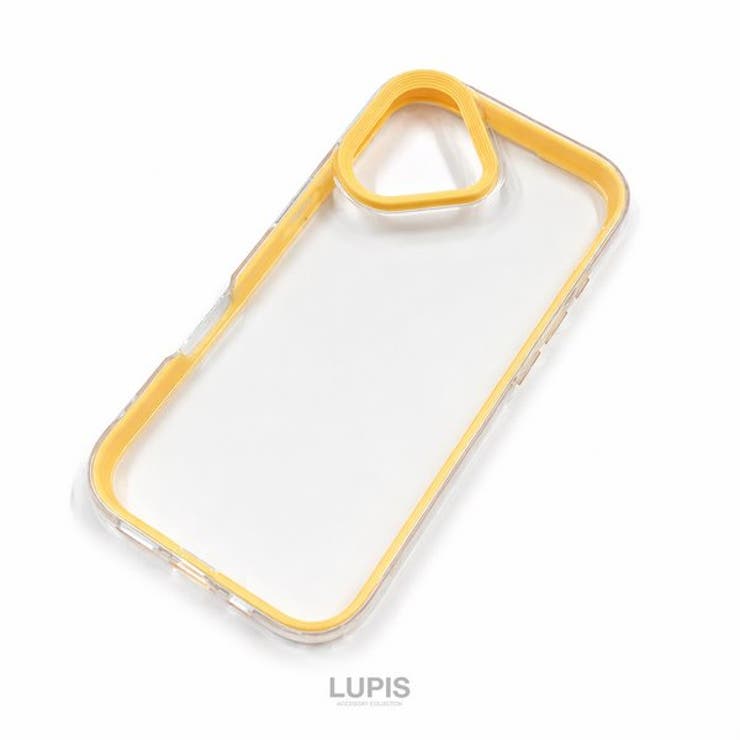 カラーフレームクリアiPhoneケース【iPhone17】 | LUPIS | 詳細画像6 