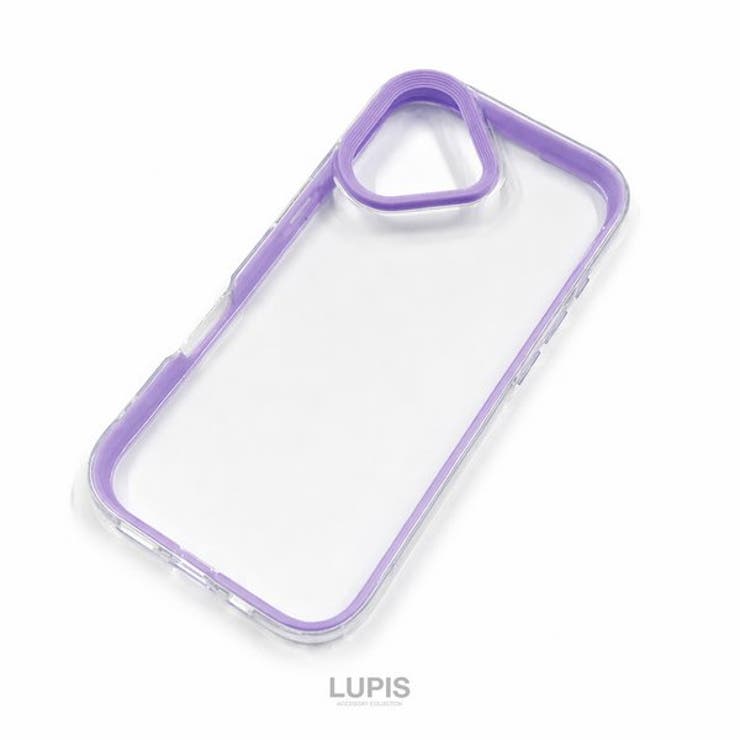 カラーフレームクリアiPhoneケース【iPhone17】 | LUPIS | 詳細画像7 