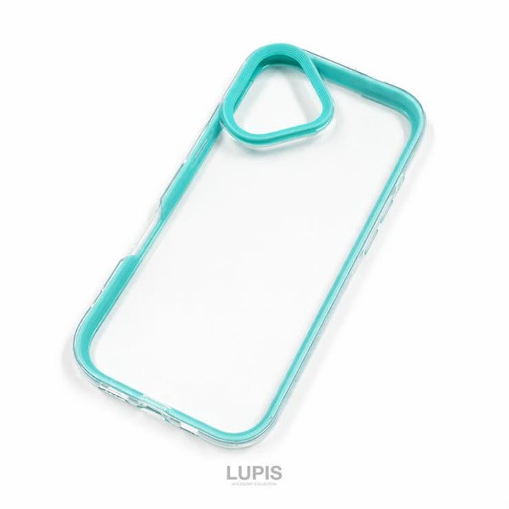 カラーフレームクリアiPhoneケース【iPhone17】 | LUPIS | 詳細画像10 