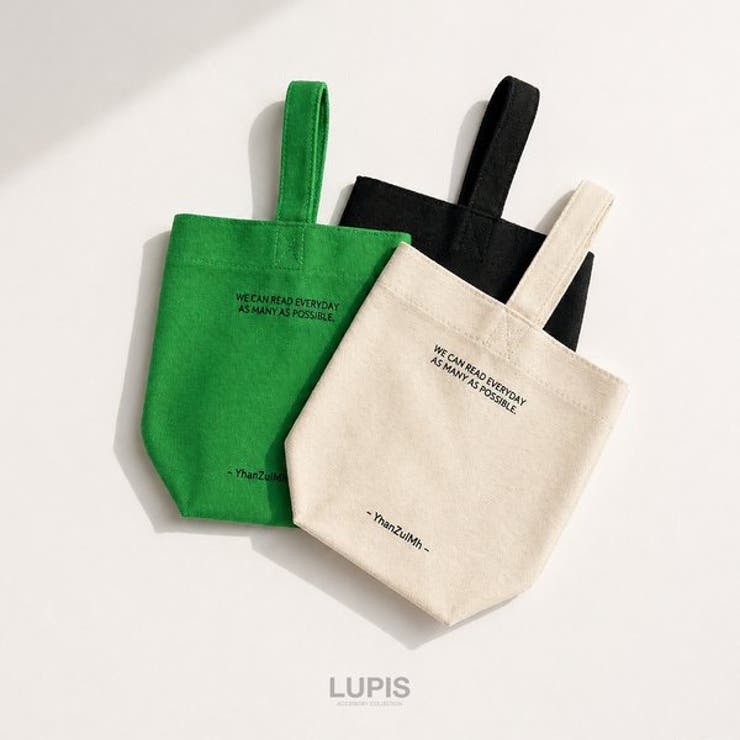 【小ぶり】キャンバスミニトートバッグ | LUPIS | 詳細画像6 