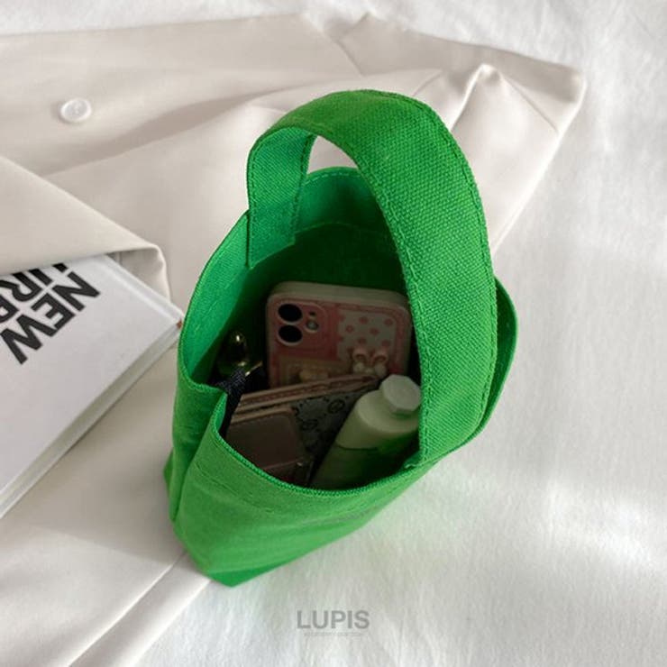 【小ぶり】キャンバスミニトートバッグ | LUPIS | 詳細画像7 