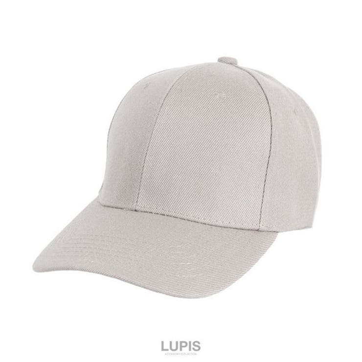 グレー | ベーシックキャップ | LUPIS