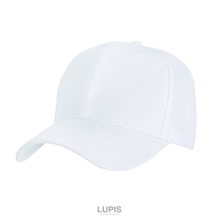 ホワイト | ベーシックキャップ | LUPIS