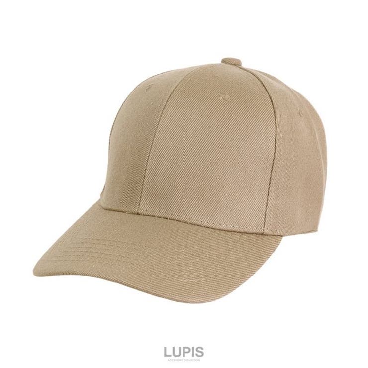 ベージュ | ベーシックキャップ | LUPIS