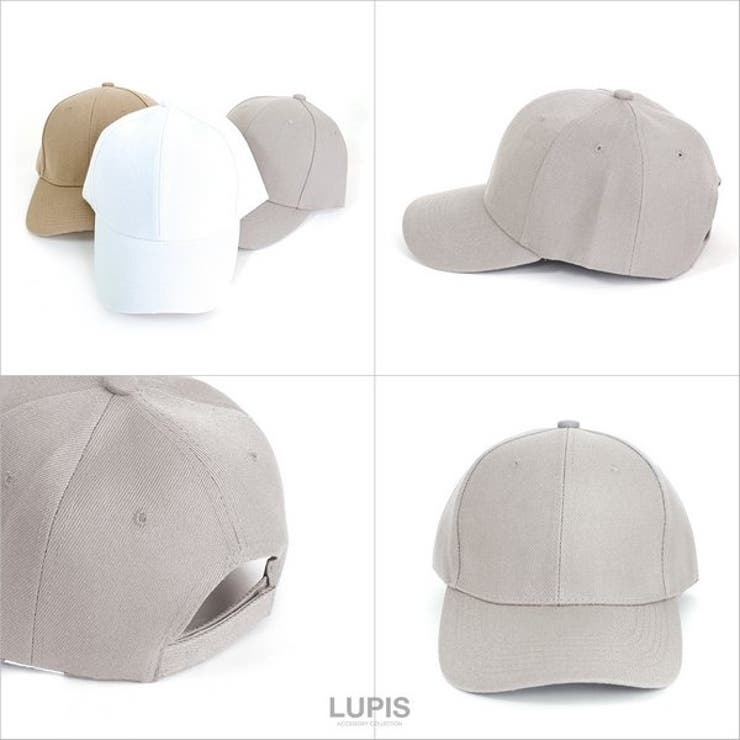 ベーシックキャップ | LUPIS | 詳細画像3 