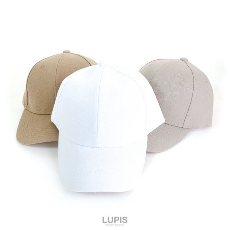 ベーシックキャップ | LUPIS | 詳細画像5 