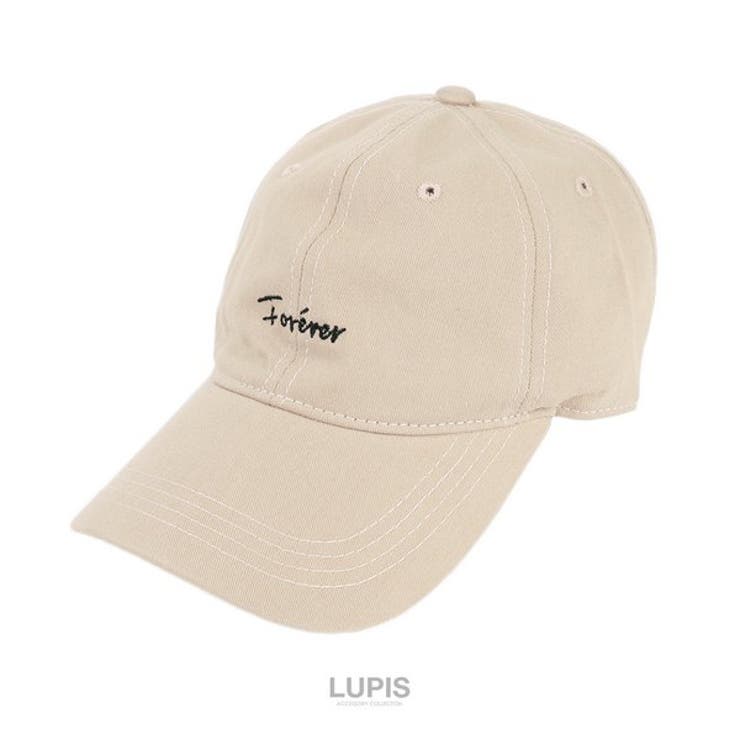ベージュ | foreverロゴキャップ | LUPIS