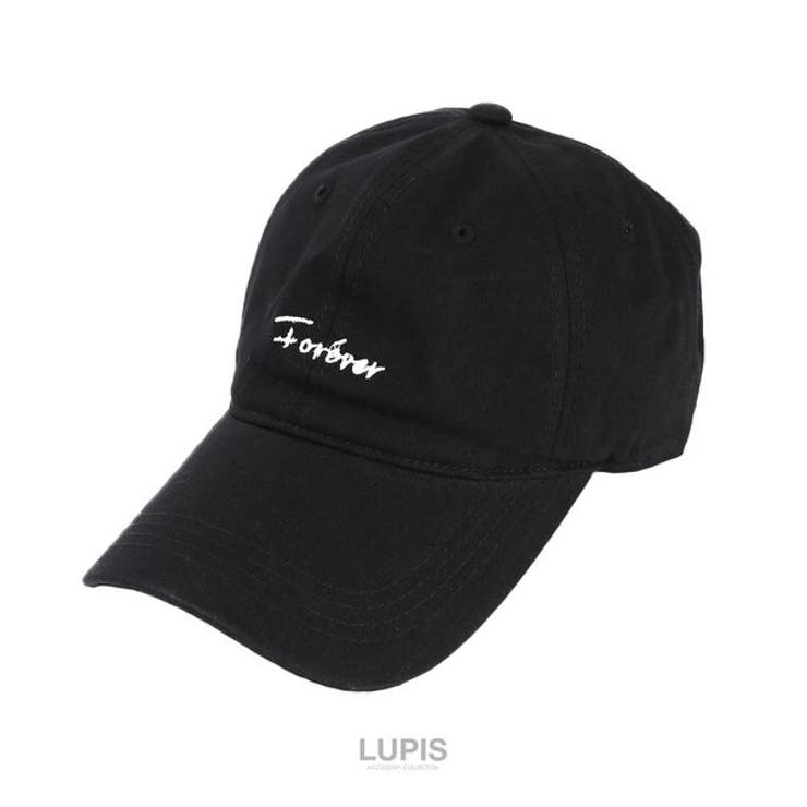 ブラック | foreverロゴキャップ | LUPIS