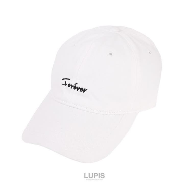 ホワイト | foreverロゴキャップ | LUPIS