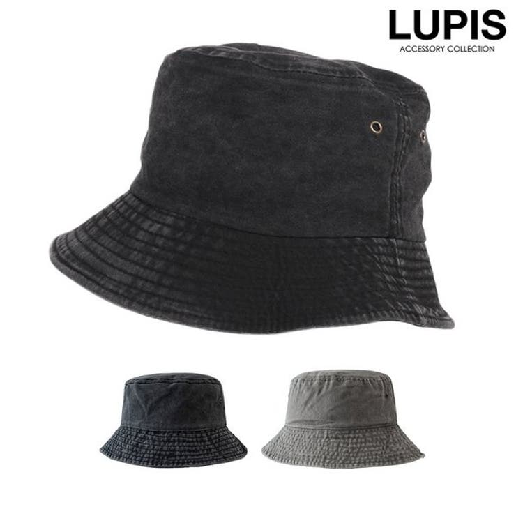 ウォッシュドデニムバケットハット 【帽子 ハット | LUPIS | 詳細画像1 
