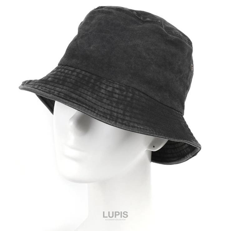 ウォッシュドデニムバケットハット 【帽子 ハット | LUPIS | 詳細画像3 