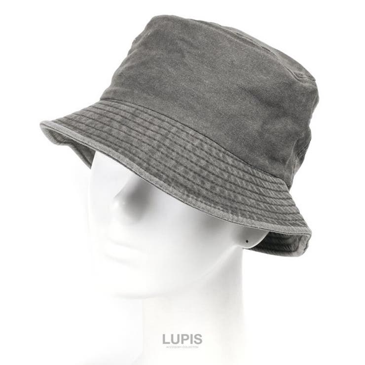 ウォッシュドデニムバケットハット 【帽子 ハット | LUPIS | 詳細画像4 