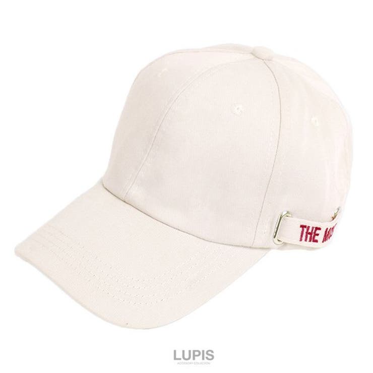 ベージュ | サイドベルトキャップ 【キャップ 帽子 | LUPIS