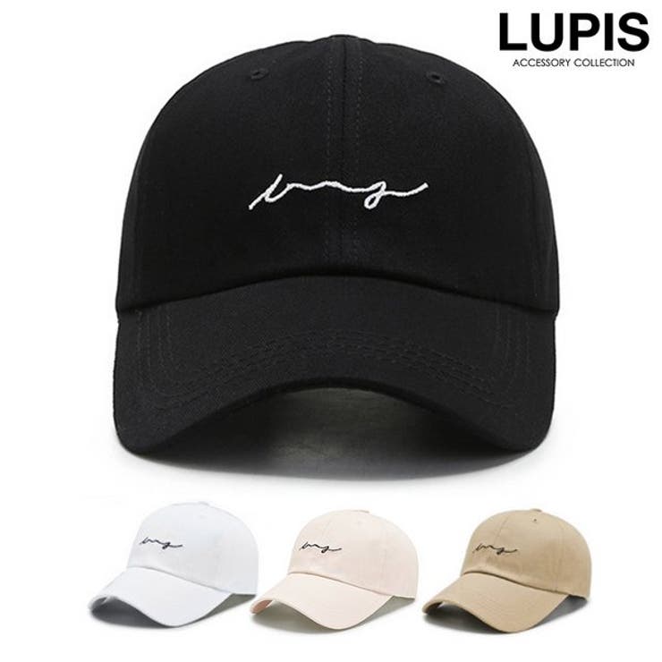 オシャレロゴキャップ | LUPIS | 詳細画像1 